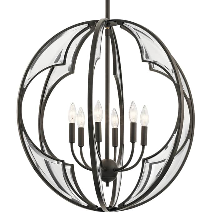 Montavello 6 Light 26" Wide Single Pendant