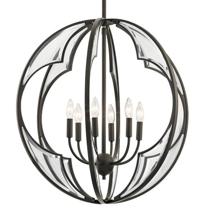 Montavello 6 Light 26" Wide Single Pendant