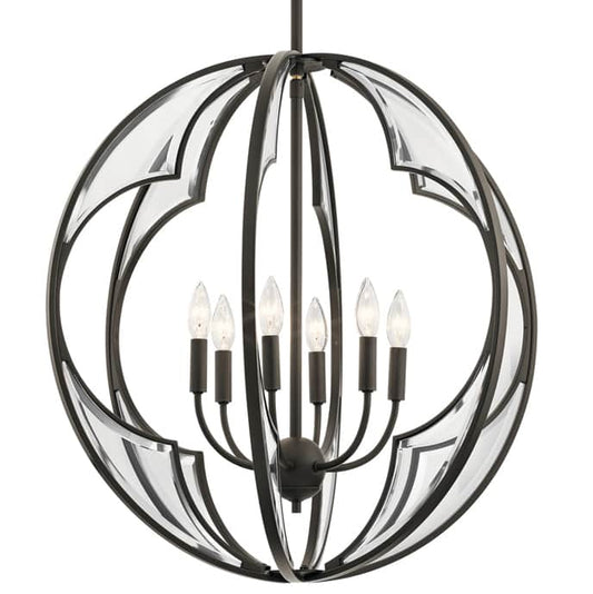 Montavello 6 Light 26" Wide Single Pendant