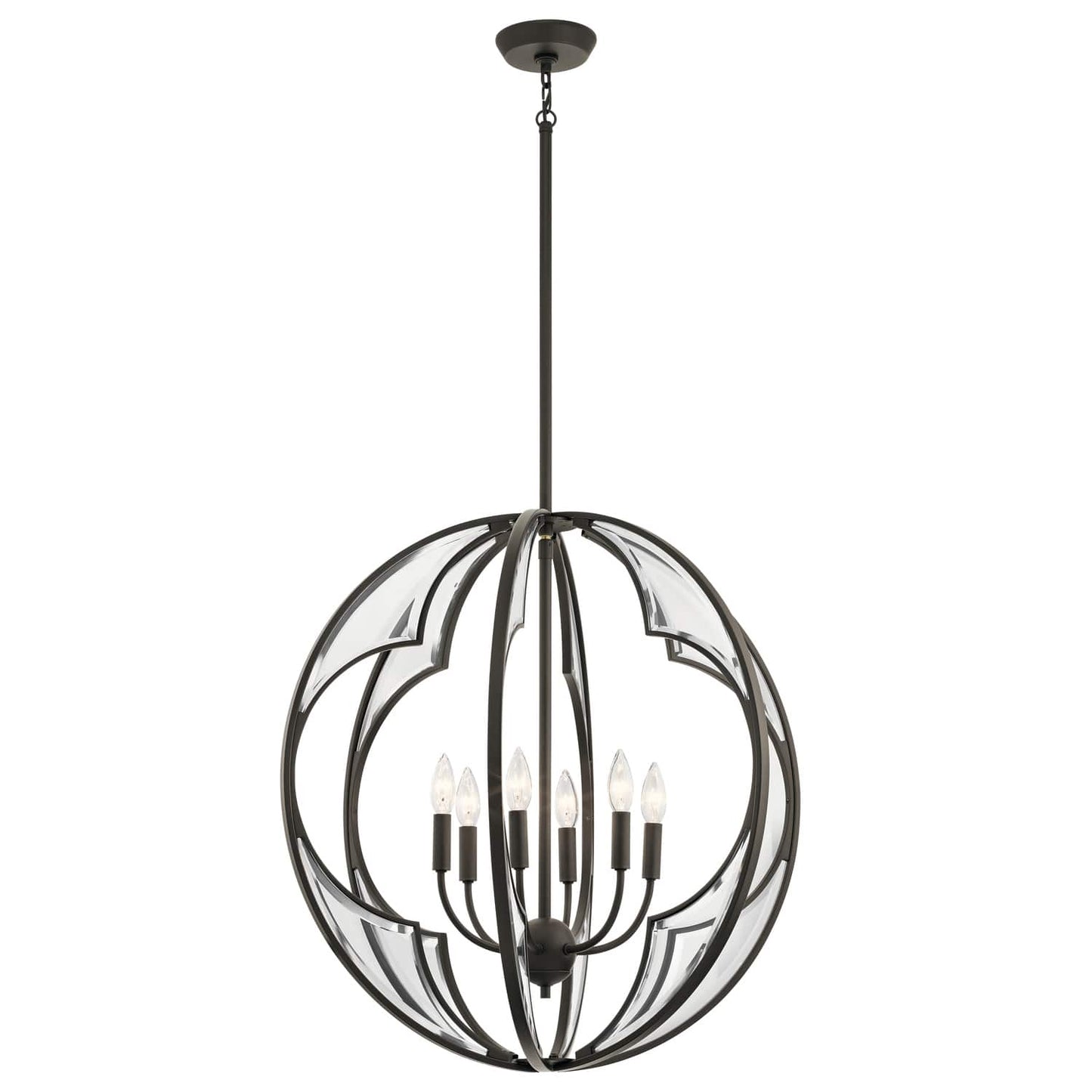 Montavello 6 Light 26" Wide Single Pendant