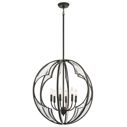Montavello 6 Light 26" Wide Single Pendant