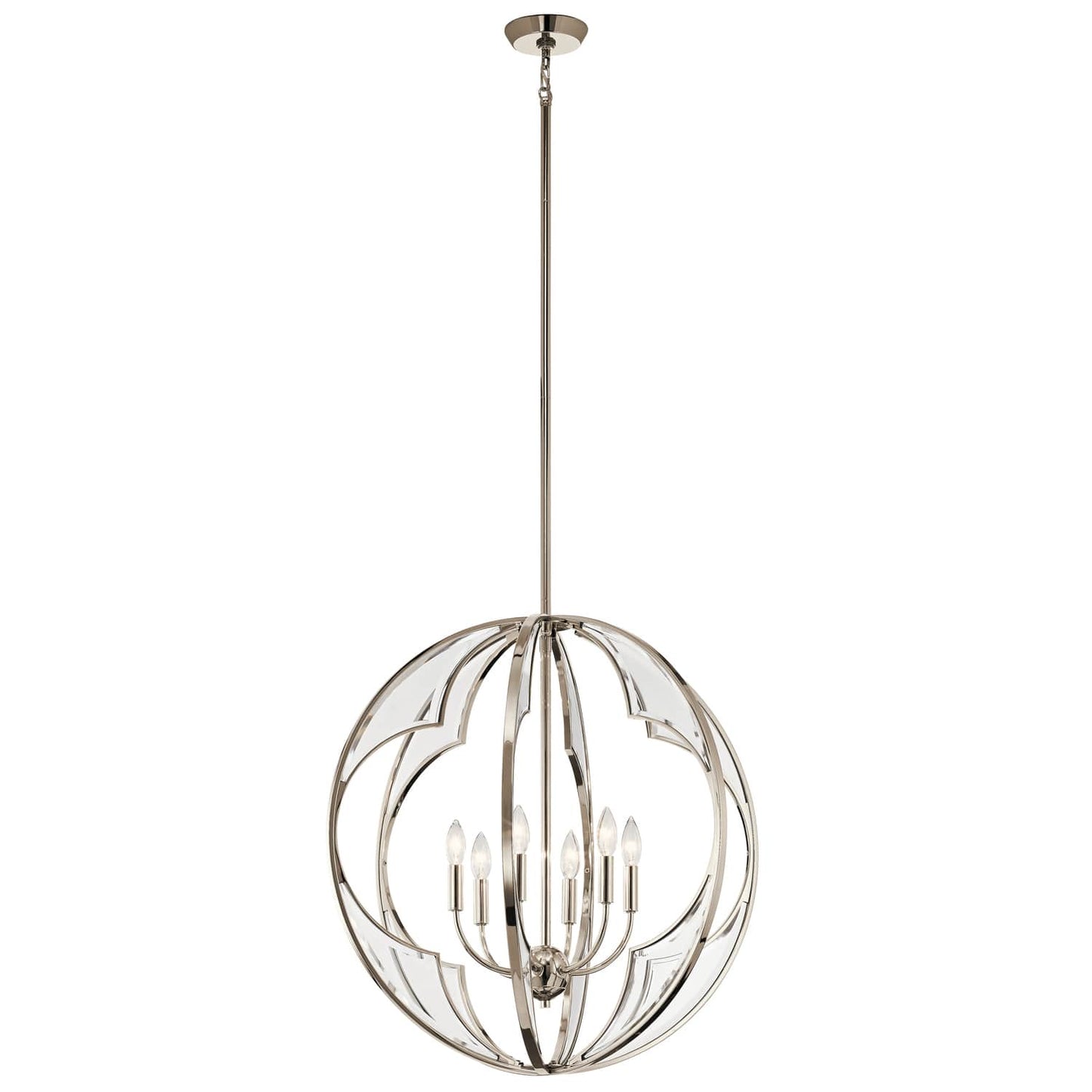 Montavello 6 Light 26" Wide Single Pendant
