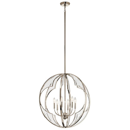 Montavello 6 Light 26" Wide Single Pendant