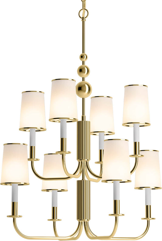 Tresdoux 8 Light 24" Wide Chandelier