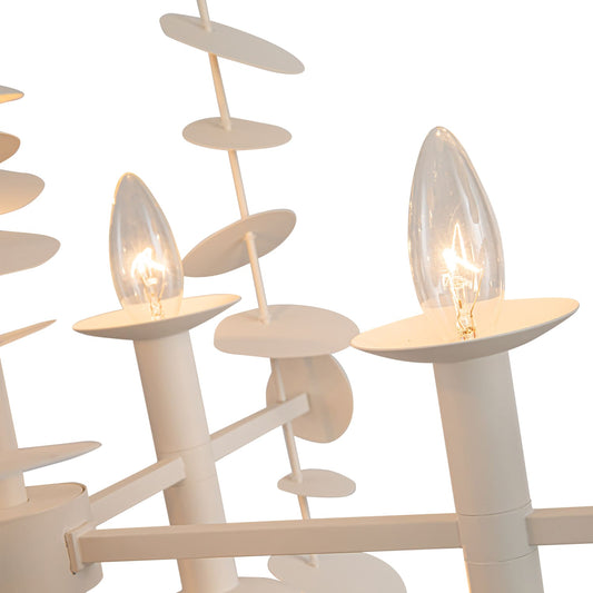 Yukari 6 Light 31" Wide Chandelier