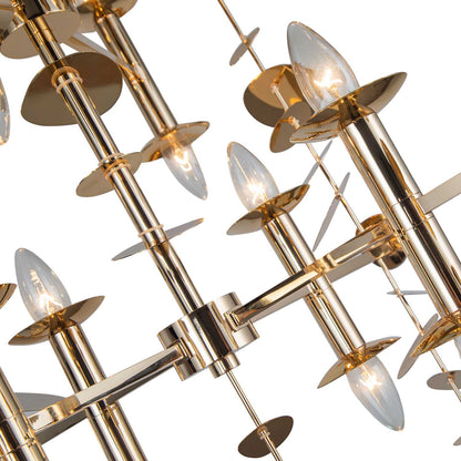 Yukari 6 Light 31" Wide Chandelier