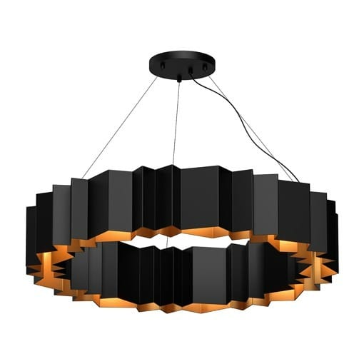 Akira 12 Light Ring Chandelier