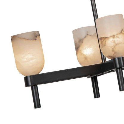 Lucian 10 Light 12" Wide Linear Pendant