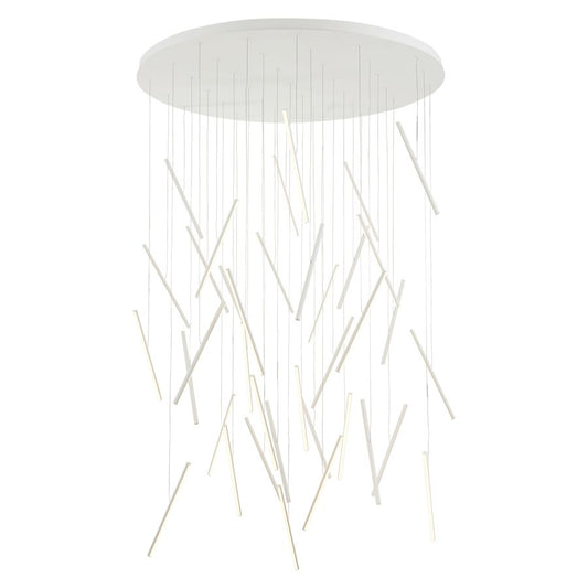 Kuzco Lighting Chute 50" Wide LED Multi Light Pendant