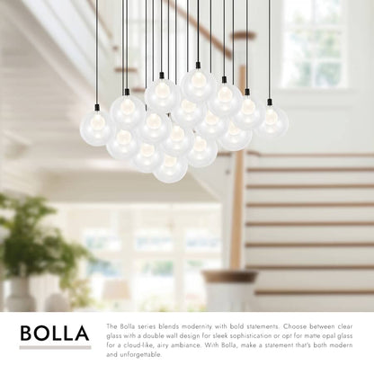 Kuzco Lighting Bolla 21" Wide Globe Chandelier