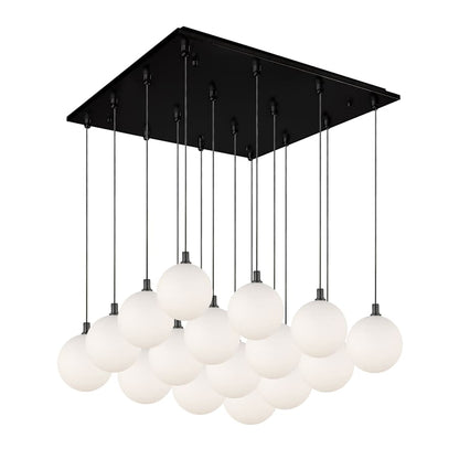 Kuzco Lighting Bolla 21" Wide Globe Chandelier