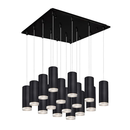 Kuzco Lighting Cameo 20" Wide Lantern Chandelier