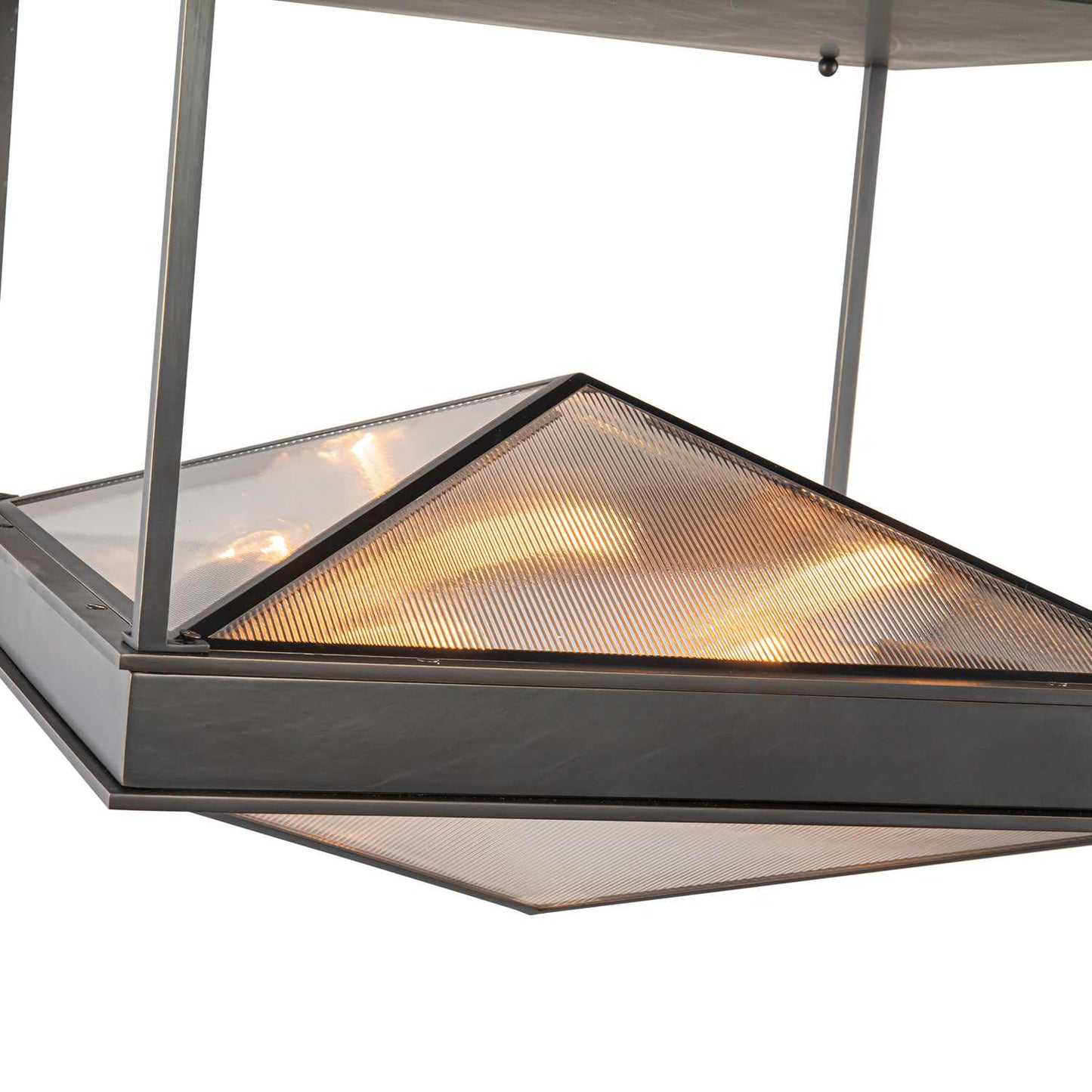 Cairo 4 Light 19" Wide Semi-flush Ceiling Fixture