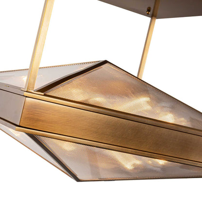 Cairo 4 Light 19" Wide Semi-flush Ceiling Fixture
