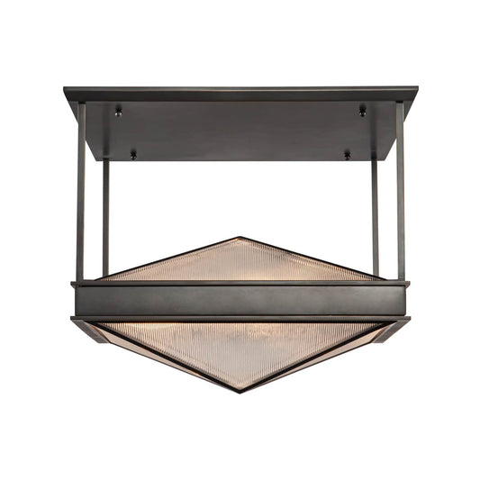 Cairo 4 Light 19" Wide Semi-flush Ceiling Fixture