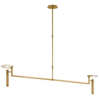 Alabrix Kellyn Wearstler Linear Chandelier