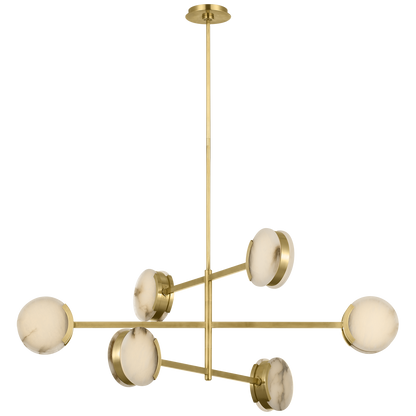 Melange 48" Multi-Positional Chandelier
