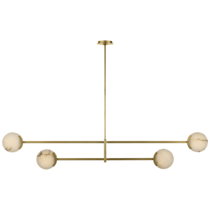 Melange 72" Multi-Positional Chandelier
