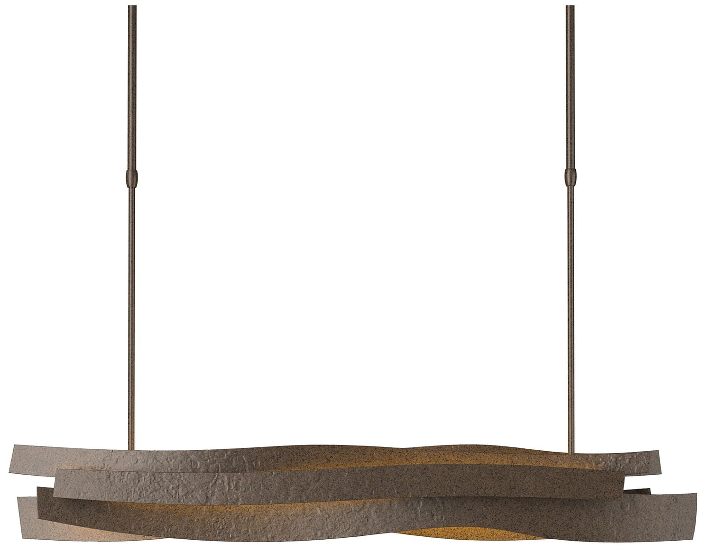 Landscape LED Pendant - Bronze Finish - Standard Height