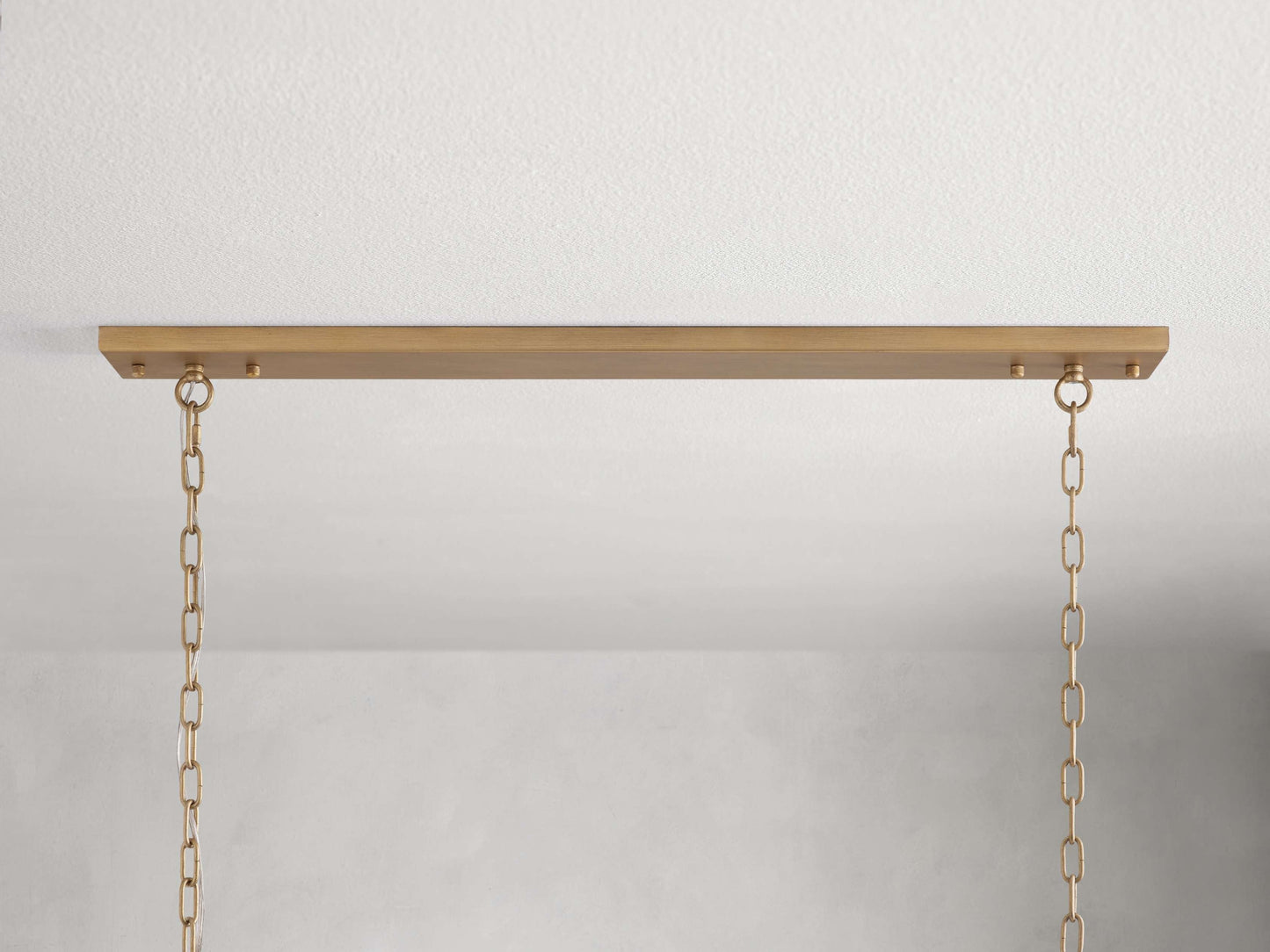 Leymont Art Deco Crystal Rectangular Chandelier