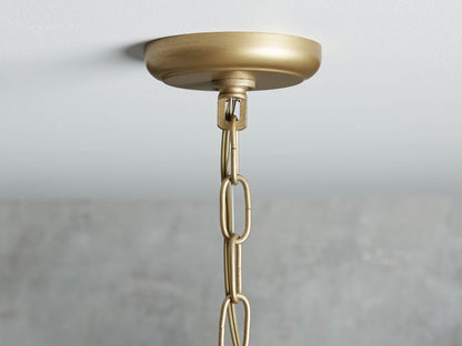 Leymont Crystal Round Chandelier
