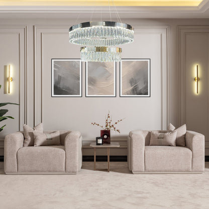 Michael Amini Canberra Chair and a Half