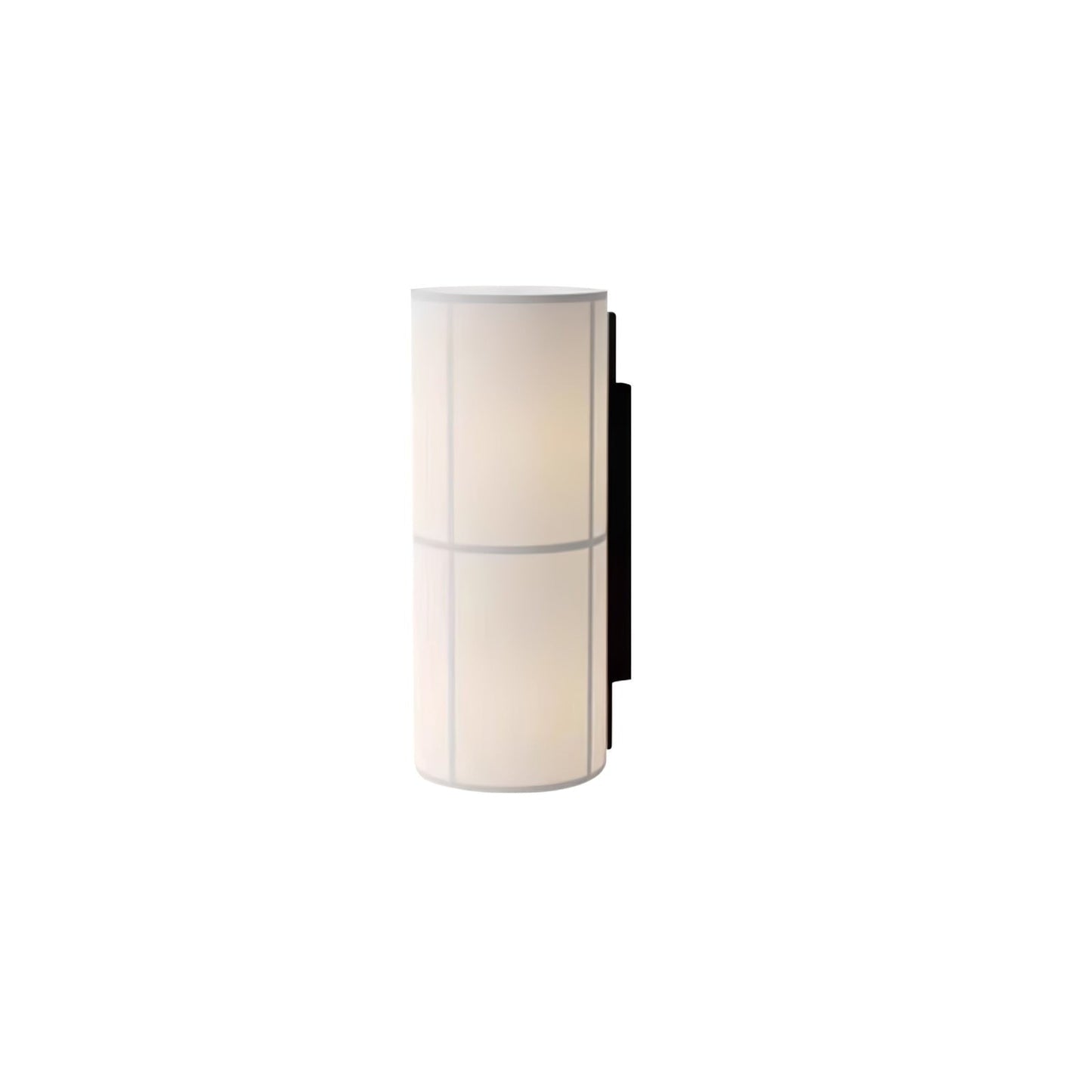 LinenGlow Cylinder Wall Lamp