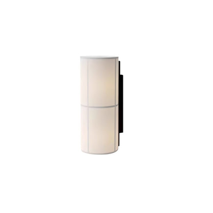 LinenGlow Cylinder Wall Lamp