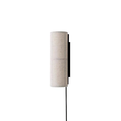 LinenGlow Cylinder Wall Lamp