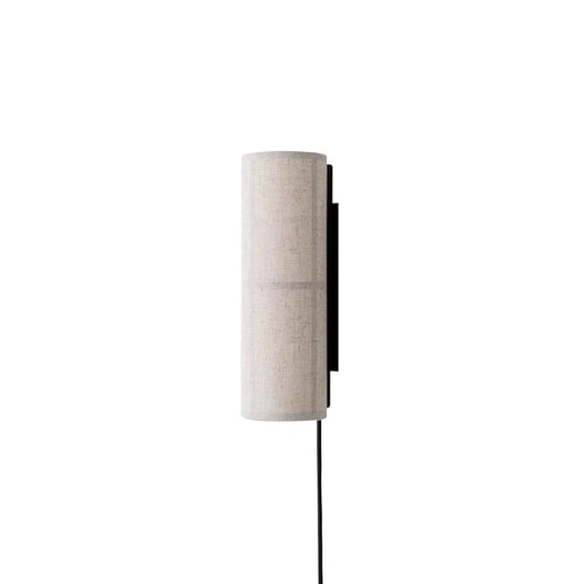 LinenGlow Cylinder Wall Lamp