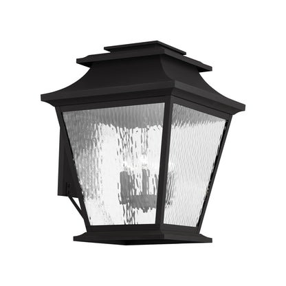 Hathaway 5 Light Outdoor Lantern Wall Sconce