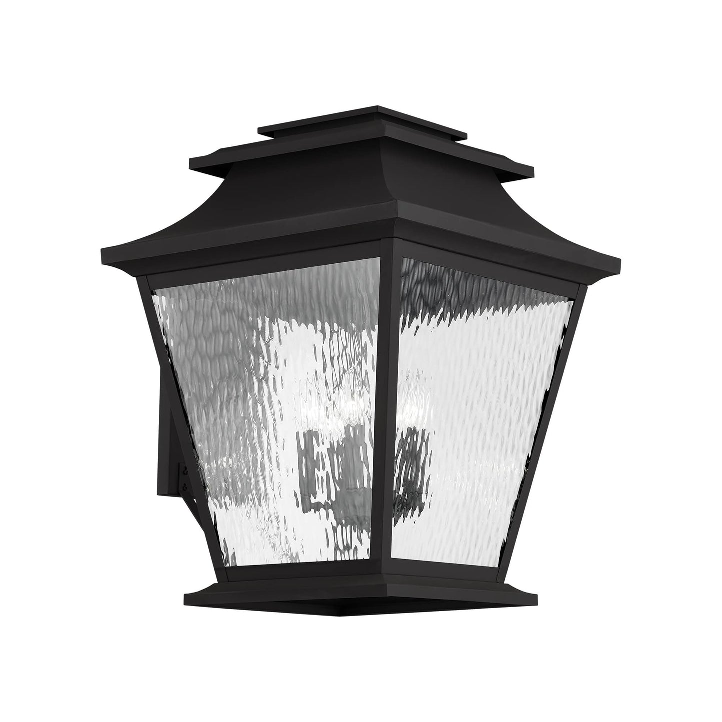 Hathaway 5 Light Outdoor Lantern Wall Sconce
