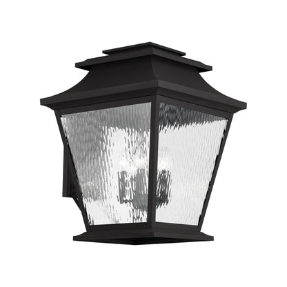 Livex Lighting Hathaway 5 Light Outdoor Lantern Wall Sconce