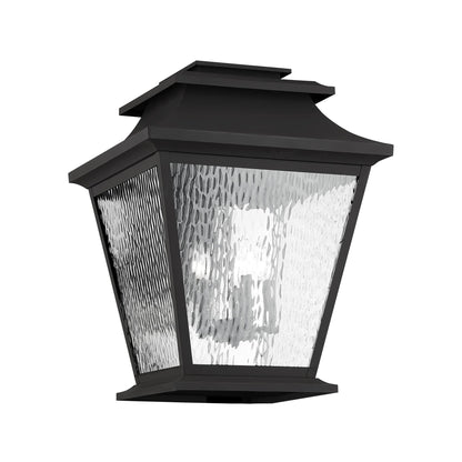 Hathaway 5 Light Outdoor Lantern Wall Sconce