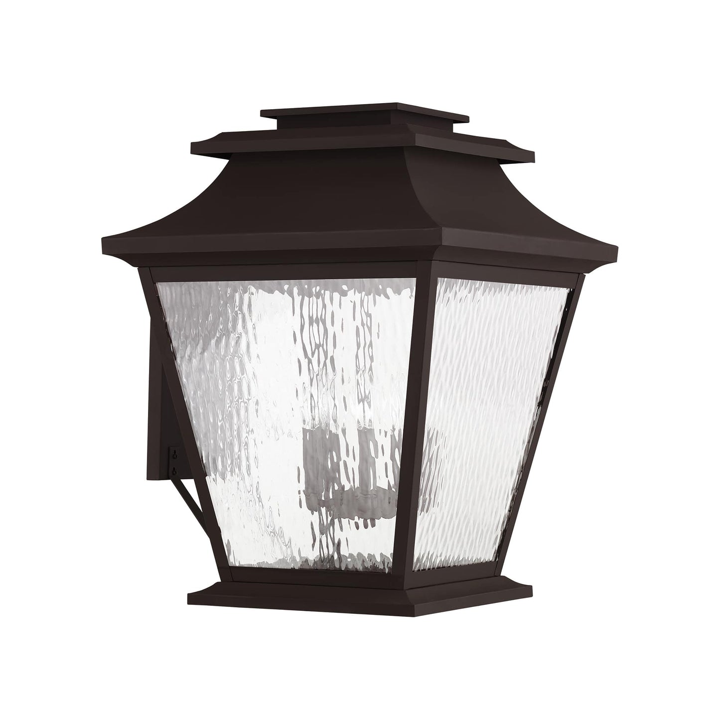 Hathaway 5 Light Outdoor Lantern Wall Sconce