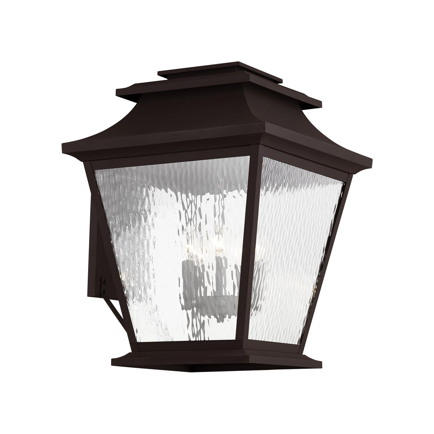 Hathaway 5 Light Outdoor Lantern Wall Sconce