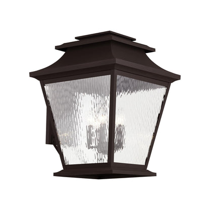 Hathaway 5 Light Outdoor Lantern Wall Sconce