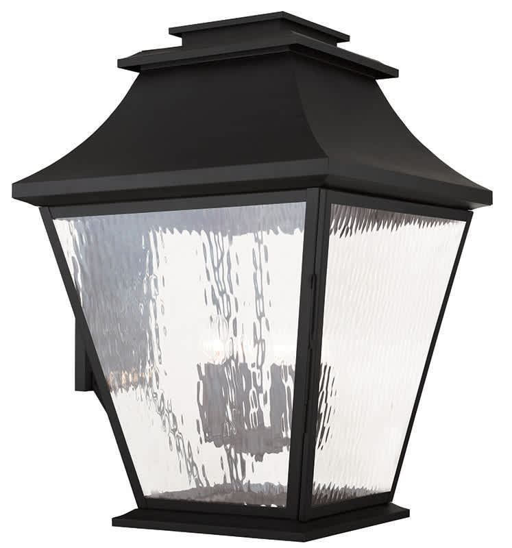 Hathaway 6 Light Outdoor Lantern Wall Sconce