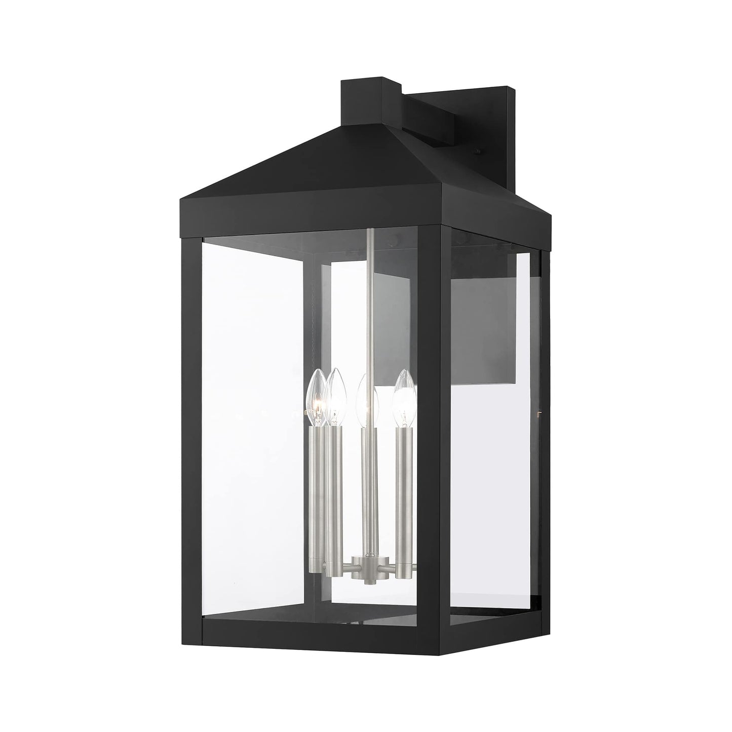 Nyack 5 Light 29" Tall Outdoor Wall Sconce