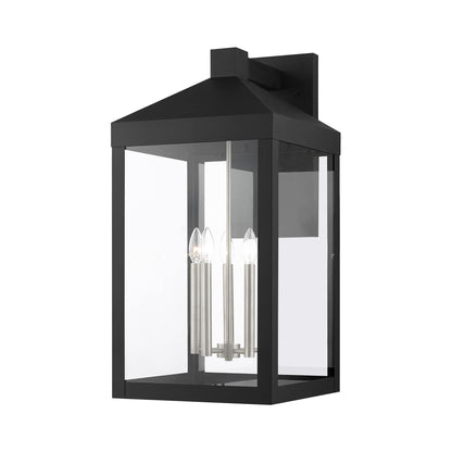 Nyack 5 Light 29" Tall Outdoor Wall Sconce