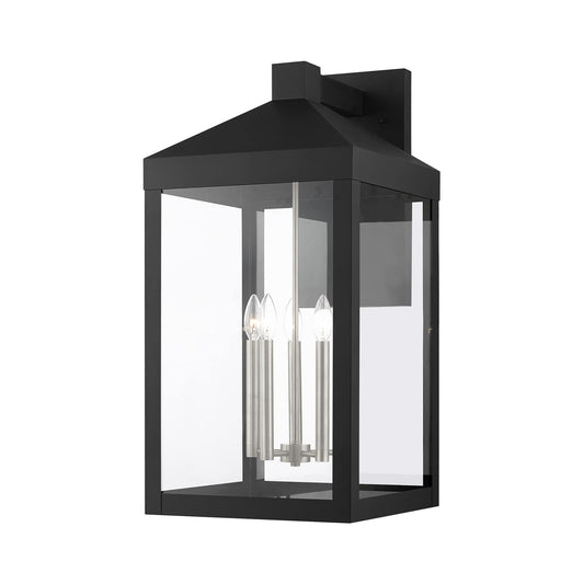 Nyack 5 Light 29" Tall Outdoor Wall Sconce