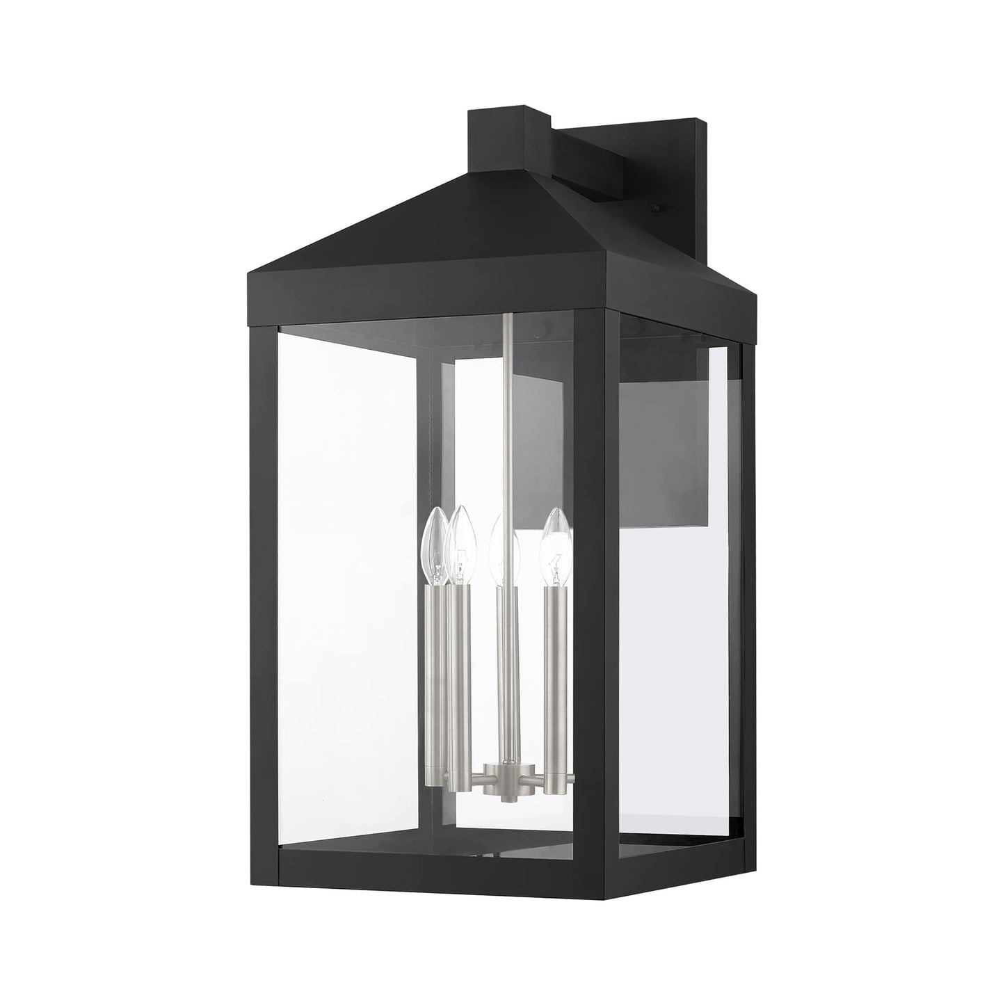 Nyack 5 Light 29" Tall Outdoor Wall Sconce