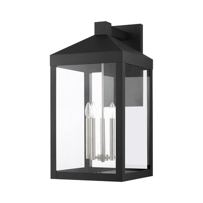 Nyack 5 Light 29" Tall Outdoor Wall Sconce