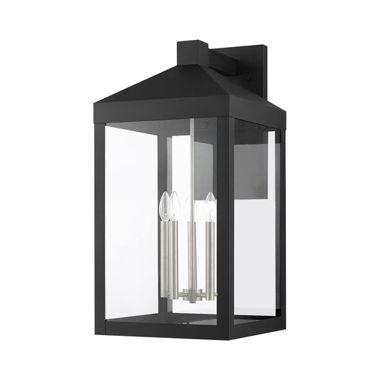 Nyack 5 Light 29" Tall Outdoor Wall Sconce