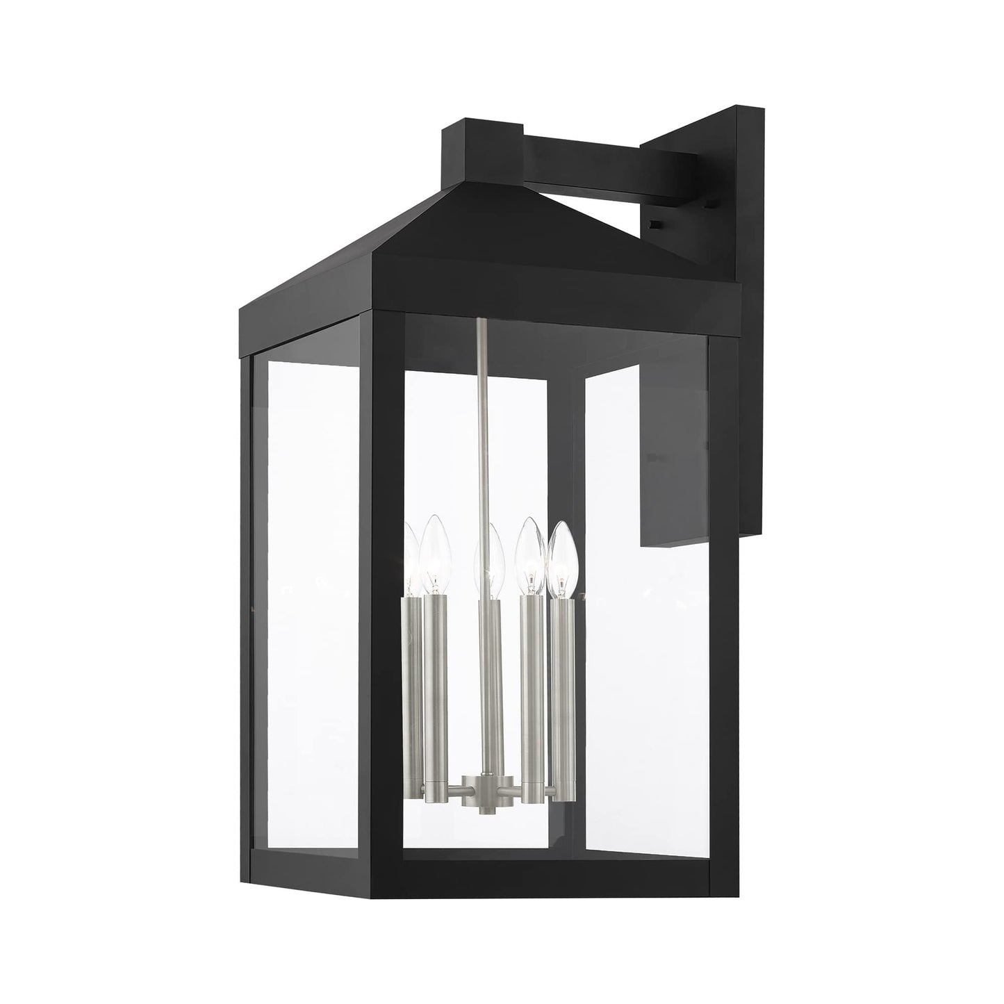 Nyack 5 Light 29" Tall Outdoor Wall Sconce