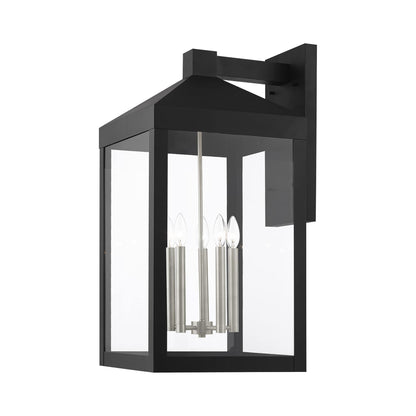 Nyack 5 Light 29" Tall Outdoor Wall Sconce