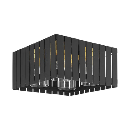 Greenwich 4 Light 13" Wide Flush Mount Outdoor Ceiling Fixture