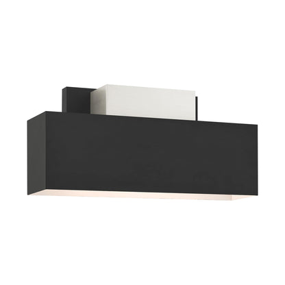 Lynx 2 Light 7" Tall Outdoor Wall Sconce