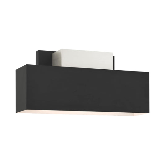 Lynx 2 Light 7" Tall Outdoor Wall Sconce