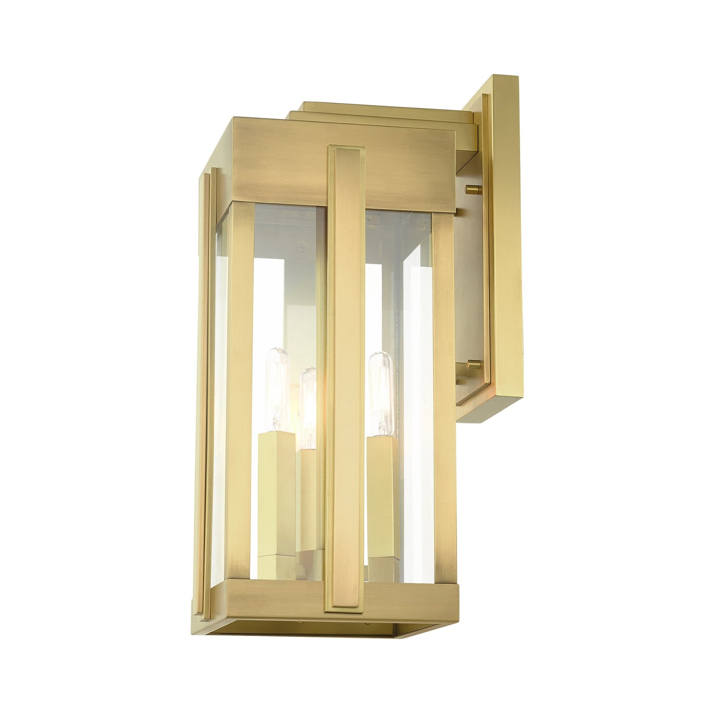 Lexington 3 Light 18" Tall Outdoor Wall Sconce
